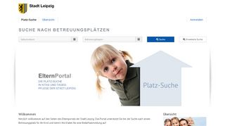 
                            5. Platz-Suche - Übersicht