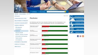 
                            3. Platzfinder - Universitätsbibliothek der LMU - LMU München