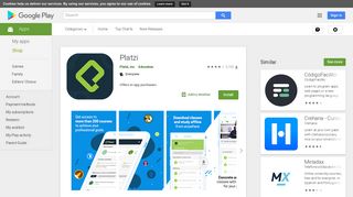 
                            7. Platzi - Apps on Google Play