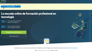 
                            4. Platzi: Cursos online profesionales de tecnología