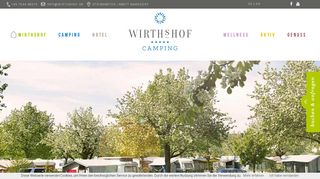 
                            4. Platzplan - Wirthshof: Camping & Hotel