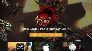 
                            3. Play Adventure Quest Worlds 3D across any platform! - AQ3D.com