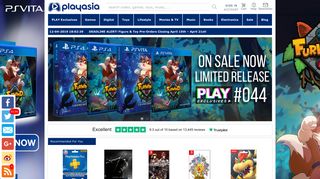 
                            2. Play-Asia.com: Online Shopping for Digital Codes, Video Games, Toys ...