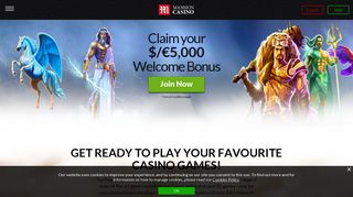 
                            3. Play at MansionCasino | Online Casino| up to $/€5,000 Bonus