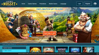 
                            8. Play at our Flash Casino Now and Get a 200 Bonus - Lucky Nugget