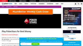 
                            9. Play at PokerStars for Real Money | PokerNews