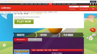 
                            7. Play Bingo Games | Play Bingo Online | £50 Welcome Bingo Bonus at ...