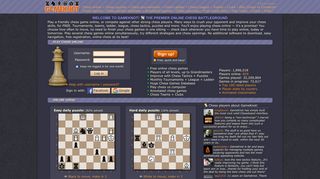 
                            9. Play Chess Online - Free Online Chess on GameKnot