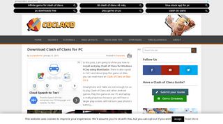 
                            12. Play Clash of Clans on PC with BlueStacks | Coc Land