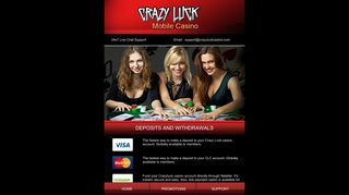 
                            3. Play Crazy luck Mobile Casino