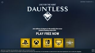 
                            1. Play Dauntless | Dauntless