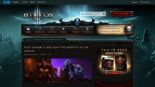 
                            3. Play Diablo III And Reap The Benefits In The Nexus! - Diablo III