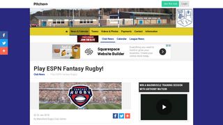 
                            13. Play ESPN Fantasy Rugby! - News - Mansfield Rugby Club