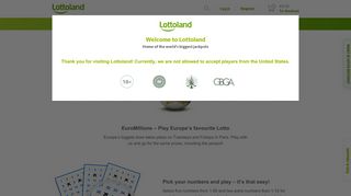 
                            12. Play EuroMillions lottery from Canada | Lottoland