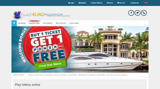 
                            3. Play EuroMillions Online | EuroMillions Tickets and Results