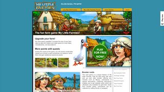 
                            4. Play for free: My Little Farmies by Upjers