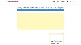 
                            1. Play Free Carrom Game Online – 2 Player | Carrom Shop