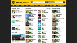 
                            7. Play Free Games Online at Armor Games