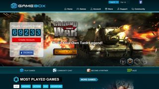 
                            7. Play Free Games Online at GameBox