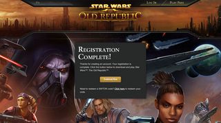 
                            2. Play Free Now | Star Wars: The Old Republic