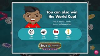 
                            2. Play free poker on Soda Poker new free game : SodaPoker