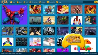 
                            10. Play Free Superhero Games Online - 4J.Com