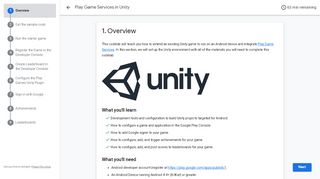 
                            11. Play Game Services in Unity - Google Codelabs