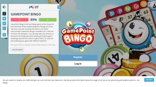 
                            9. Play GamePoint Bingo with your friends on Plinga.com!