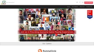 
                            2. Play Games24x7, RummyCircle Mobile/Online Gaming Company