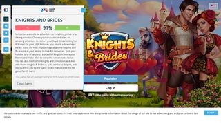 
                            5. Play Knights and Brides with your friends on Plinga.com!