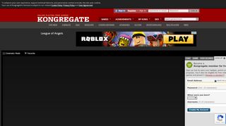 
                            12. Play League of Angels, a free online game on Kongregate