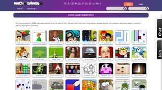 
                            3. Play Login Game Games Online Free - MuchGames.com