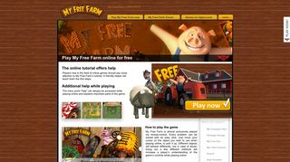 
                            6. Play My Free Farm online - For free