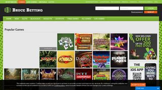 
                            3. Play Online Casino Games | Bruce Betting Casino