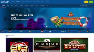 
                            4. Play Online Games | Casino, Bingo, Poker & Slots - Coral