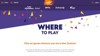 
                            6. Play Online - MyLotto