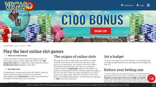
                            7. Play online slot games | Vegas Palms Casino