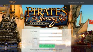
                            4. Play Pirates of the Burning Sea!