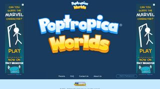 
                            3. Play Poptropica Worlds: Poptropica