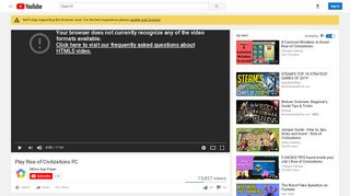 
                            7. Play Rise of Civilizations PC - YouTube