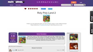 
                            12. Play Roly Poly Land 2 Online - Free Game - MuchGames.com