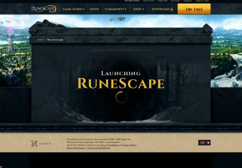 
                            3. Play RuneScape - Fantasy MMORPG - Free to Play MMO Game