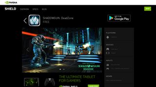 
                            6. Play SHADOWGUN: DeadZone Android Game | SHIELD GAMES