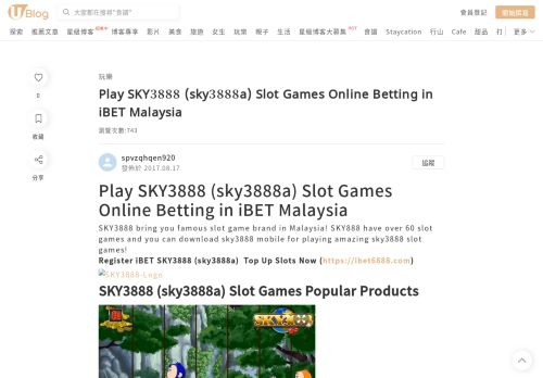 
                            9. Play SKY3888 (sky3888a) Slot Games Onlin | ...