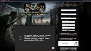 
                            2. Play The Lord of the Rings Online™ Free! - LotRO