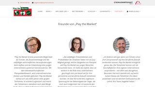 
                            10. Play the Market - Freunde