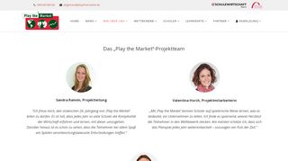 
                            13. Play the Market - Projektteam