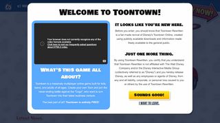 
                            2. Play | Toontown Rewritten