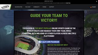
                            8. Play - Top Eleven - Be a Football Manager
