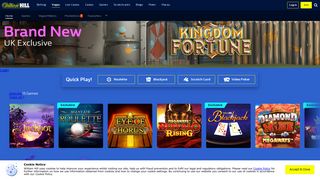 
                            12. Play Vegas Games online today | William Hill